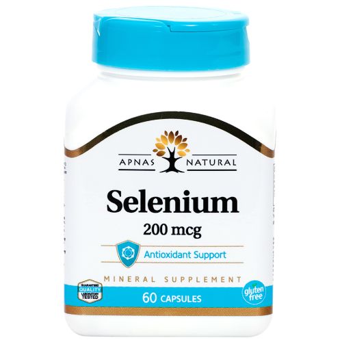 Apnas Natural (Апнас Натурал) Селен 200 мкг капсули №60 в місті Софіївка : ціни, характеристика.  - фото №1 Apnas Natural (Апнас Натурал) Селен 200 мкг капсули №60 в місті Софіївка : ціни, характеристика.