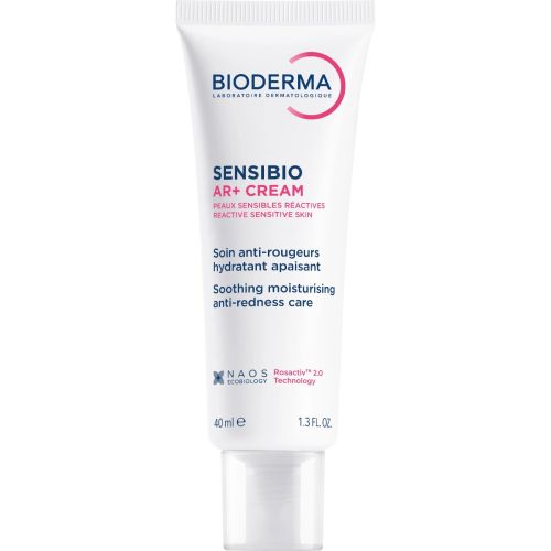 Крем Bioderma (Биодерма) Sensibio АR+ 40 мл ADD - фото №1 Крем Bioderma (Биодерма) Sensibio АR+ 40 мл ADD