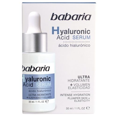 Сироватка Babaria (Бабарія) Гіалуронова кислота для обличчя 30 мл купити - фото №1 Сироватка Babaria (Бабарія) Гіалуронова кислота для обличчя 30 мл купити