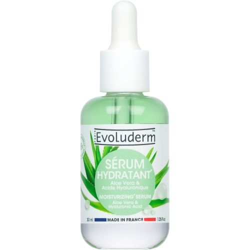 Сироватка Evoluderm (Еволюдерм) для обличчя зволожуюча з алое вера та гіалуроновою кислотою, 30 мл в місті Чернігів : ціни, характеристика.  - фото №1 Сироватка Evoluderm (Еволюдерм) для обличчя зволожуюча з алое вера та гіалуроновою кислотою, 30 мл в місті Чернігів : ціни, характеристика.