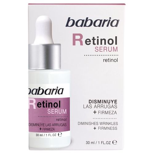 Сироватка Babaria (Бабарія) з ретинолом для обличчя 30 мл фото - фото №1 Сироватка Babaria (Бабарія) з ретинолом для обличчя 30 мл фото