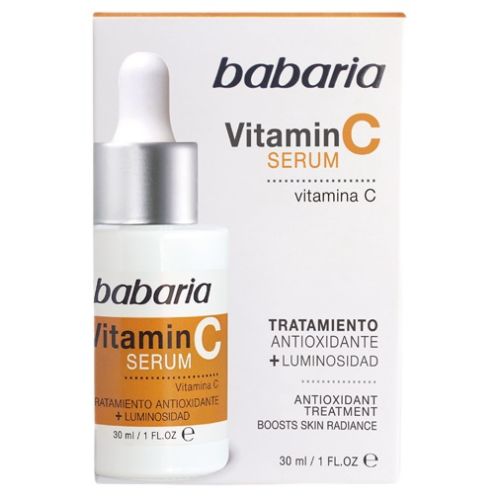 Сироватка Babaria (Бабарія) Вітамін С для обличчя 30 мл в інтернет-аптеці - фото №1 Сироватка Babaria (Бабарія) Вітамін С для обличчя 30 мл в інтернет-аптеці