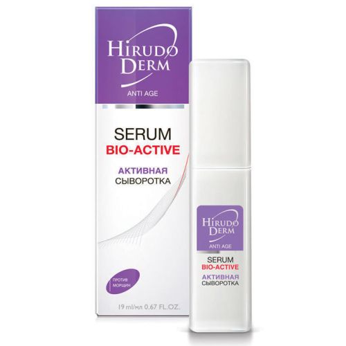 Сироватка активна Hirudo Derm Bio Active Serum 19 мл в місті Чернігів : ціни, характеристика.  - фото №1 Сироватка активна Hirudo Derm Bio Active Serum 19 мл в місті Чернігів : ціни, характеристика.