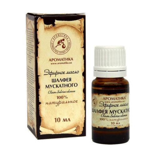 Масло эфирное шалфея мускатного 10 мл в городе Глобино : цены, характеристики.  - фото №1 Масло эфирное шалфея мускатного 10 мл в городе Глобино : цены, характеристики.