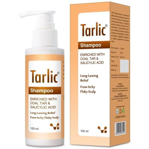 Шампунь Tarlic (Тарлик) при псоріазі, 100 мл в місті Канів : ціни, характеристика.  - фото №1 Шампунь Tarlic (Тарлик) при псоріазі, 100 мл в місті Канів : ціни, характеристика.