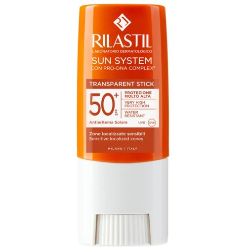 Стік Rilastil (Ріластил) Sun System сонцезахисний для шкіри SPF50+, 8,5 мл в місті Вишгород : ціни, характеристика.  - фото №1 Стік Rilastil (Ріластил) Sun System сонцезахисний для шкіри SPF50+, 8,5 мл в місті Вишгород : ціни, характеристика.
