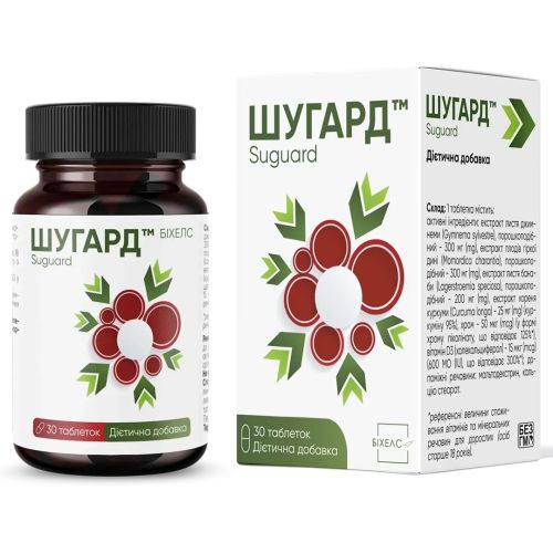 Шугард таблетки №30 ADD - фото №1 Шугард таблетки №30 ADD