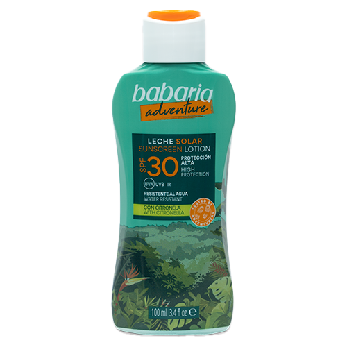 Молочко Babaria (Бабарія) сонцезахисне для тіла Алое вера SPF30 100 мл в місті Харків : ціни, характеристика.  - фото №1 Молочко Babaria (Бабарія) сонцезахисне для тіла Алое вера SPF30 100 мл в місті Харків : ціни, характеристика.