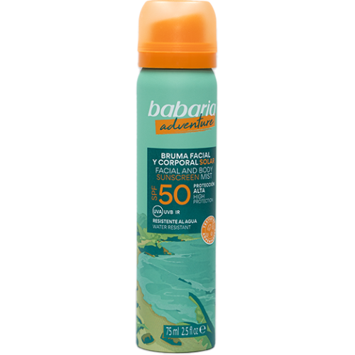 Міст Babaria (Бабарія) сонцезахисний для обличчя Алое вера SPF50 75 мл в місті Харків : ціни, характеристика.  - фото №1 Міст Babaria (Бабарія) сонцезахисний для обличчя Алое вера SPF50 75 мл в місті Харків : ціни, характеристика.