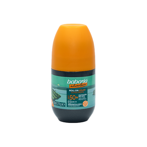 Крем Babaria (Бабарія) роликовий для чутливої шкіри Алое вера SPF50+ 50 мл в місті Вишгород : ціни, характеристика.  - фото №1 Крем Babaria (Бабарія) роликовий для чутливої шкіри Алое вера SPF50+ 50 мл в місті Вишгород : ціни, характеристика.