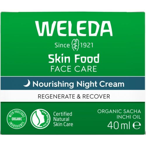 Крем Weleda (Веледа) Skin Food поживний нічний 40 мл фото - фото №1 Крем Weleda (Веледа) Skin Food поживний нічний 40 мл фото