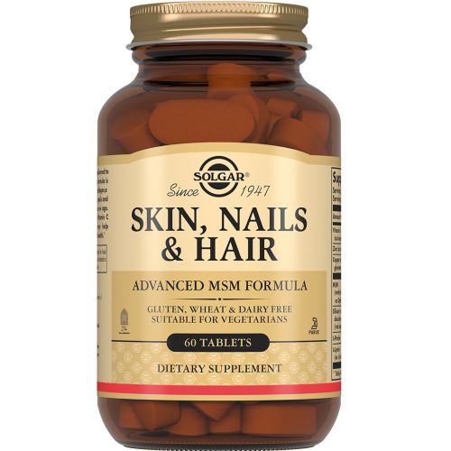 Solgar (Солгар) Skin, Nails & Hair для шкіри, нігтів та волосся таблетки №60 в місті Первомайськ : ціни, характеристика.  - фото №1 Solgar (Солгар) Skin, Nails & Hair для шкіри, нігтів та волосся таблетки №60 в місті Первомайськ : ціни, характеристика.