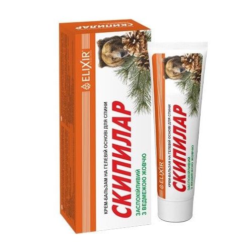 Скипилар крем-гель з ведмежою жовчю 75 мл в місті Богородчани : ціни, характеристика.  - фото №1 Скипилар крем-гель з ведмежою жовчю 75 мл в місті Богородчани : ціни, характеристика.