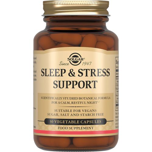 Solgar (Солгар) Сон та нічний стрес-контроль капсули №30 в місті Софіївка : ціни, характеристика.  - фото №1 Solgar (Солгар) Сон та нічний стрес-контроль капсули №30 в місті Софіївка : ціни, характеристика.