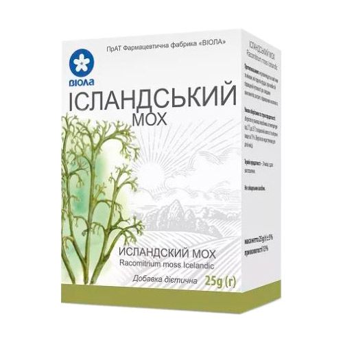 Ісландський мох, збір 25 г в місті Запоріжжя : ціни, характеристика.  - фото №1 Ісландський мох, збір 25 г в місті Запоріжжя : ціни, характеристика.