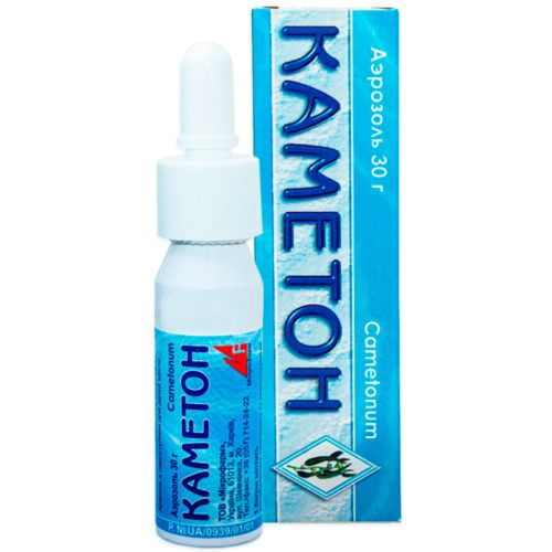 Каметон аэрозоль баллон 30 г  в городе Канев : цены, характеристики.  - фото №1 Каметон аэрозоль баллон 30 г  в городе Канев : цены, характеристики.