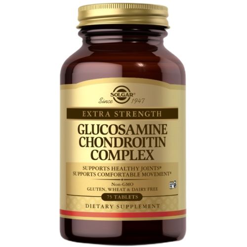 Solgar (Солгар) Glucosamine Chondroitin Complex (Глюкозамин с хондроитином) таблетки №75 в городе Вышгород : цены, характеристики.  - фото №1 Solgar (Солгар) Glucosamine Chondroitin Complex (Глюкозамин с хондроитином) таблетки №75 в городе Вышгород : цены, характеристики.