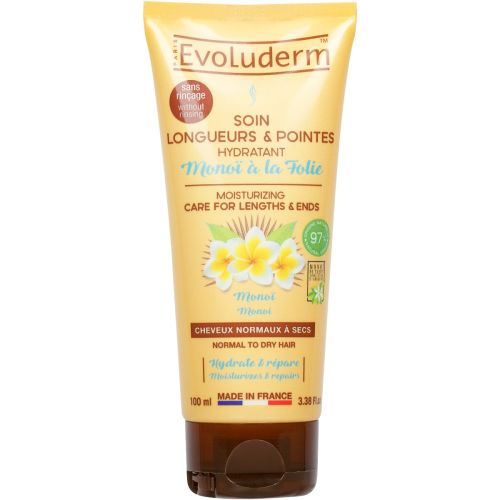 Засіб Evoluderm (Еволюдерм) для кінчиків нормального, сухого волосся зволожуючий 100 мл  в місті Вишгород : ціни, характеристика.  - фото №1 Засіб Evoluderm (Еволюдерм) для кінчиків нормального, сухого волосся зволожуючий 100 мл  в місті Вишгород : ціни, характеристика.