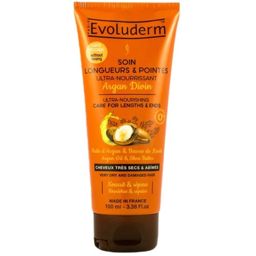 Засіб Evoluderm (Еволюдерм) для кінчиків волосся живильний з аргановою олією 100 мл  в місті Вишгород : ціни, характеристика.  - фото №1 Засіб Evoluderm (Еволюдерм) для кінчиків волосся живильний з аргановою олією 100 мл  в місті Вишгород : ціни, характеристика.