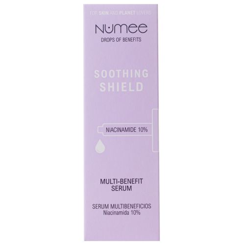 Сыворотка Numee (Нуми) Soothing shield (Успокаивающий барьер) для лица многофункциональная 30 мл в городе Рахов : цены, характеристики.  - фото №1 Сыворотка Numee (Нуми) Soothing shield (Успокаивающий барьер) для лица многофункциональная 30 мл в городе Рахов : цены, характеристики.