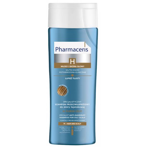 Шампунь Pharmaceris H H-Purin Oily специализированный от жирной перхоти для себорейной кожи головы и волос 250 мл в городе Перещепино : цены, характеристики.  - фото №1 Шампунь Pharmaceris H H-Purin Oily специализированный от жирной перхоти для себорейной кожи головы и волос 250 мл в городе Перещепино : цены, характеристики.