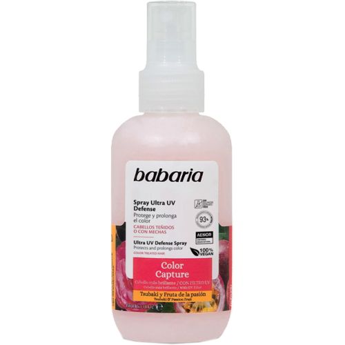Спрей для волос Babaria (Бабария) Color Capture сохранение цвета, 150 мл в городе Софиевка : цены, характеристики.  - фото №1 Спрей для волос Babaria (Бабария) Color Capture сохранение цвета, 150 мл в городе Софиевка : цены, характеристики.