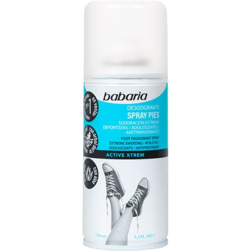 Дезодорант Babaria (Бабария) для ног Extreme 150 мл в городе Рахов : цены, характеристики.  - фото №1 Дезодорант Babaria (Бабария) для ног Extreme 150 мл в городе Рахов : цены, характеристики.