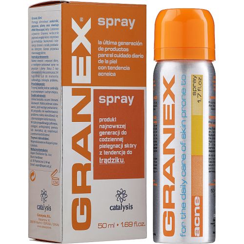 Granex (Гранекс) для догляду за проблемною шкірою обличчя спрей 50 мл в місті Перещепине : ціни, характеристика.  - фото №1 Granex (Гранекс) для догляду за проблемною шкірою обличчя спрей 50 мл в місті Перещепине : ціни, характеристика.