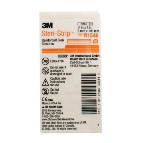 Лейкопластир Steri-Strip (Стері-Стріп) 6 мм х 100 мм №10 в місті Рахів : ціни, характеристика.  - фото №1 Лейкопластир Steri-Strip (Стері-Стріп) 6 мм х 100 мм №10 в місті Рахів : ціни, характеристика.