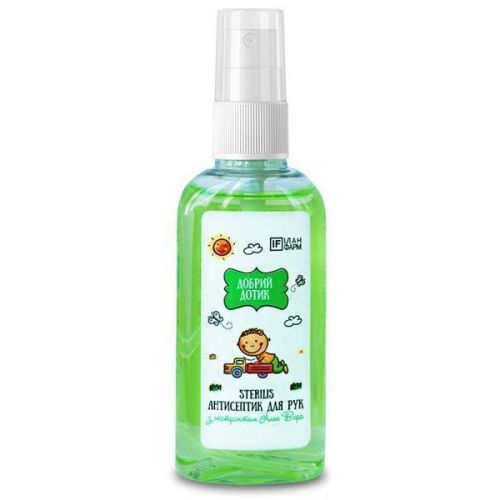 Засіб антисептичний для рук STERILIS Добрий дотик з екстрактом алое 50 мл в місті Вишгород : ціни, характеристика.  - фото №1 Засіб антисептичний для рук STERILIS Добрий дотик з екстрактом алое 50 мл в місті Вишгород : ціни, характеристика.