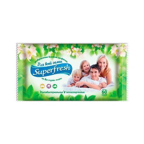 Серветки вологі Super Fresh для всієї родини №60 в місті Глобине : ціни, характеристика.  - фото №1 Серветки вологі Super Fresh для всієї родини №60 в місті Глобине : ціни, характеристика.