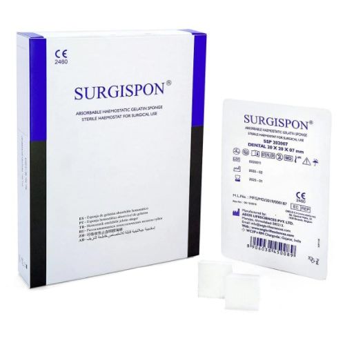 Губка гемостатическая Surgispon (Сургиспон) 20*20*07 мм стомат. (д/домашней аптечки) №1 в городе Канев : цены, характеристики.  - фото №1 Губка гемостатическая Surgispon (Сургиспон) 20*20*07 мм стомат. (д/домашней аптечки) №1 в городе Канев : цены, характеристики.