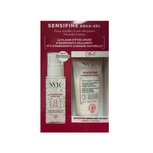 Набор SVR Sensifine (Аква-гель SVR Sensifine для лица 40 мл + Крем-гель SVR Sensifine очищающий для сухой атопичной кожи лица 50 мл) в городе Богородчаны : цены, характеристики.  - фото №1 Набор SVR Sensifine (Аква-гель SVR Sensifine для лица 40 мл + Крем-гель SVR Sensifine очищающий для сухой атопичной кожи лица 50 мл) в городе Богородчаны : цены, характеристики.