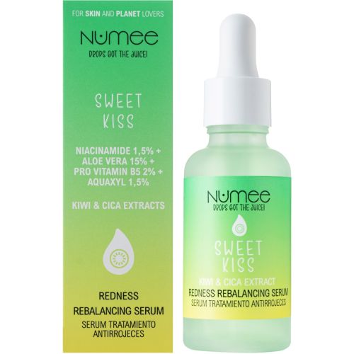 Сыворотка Numee (Нуми) для лица против покраснения Sweet Kiss (Сладкий поцелуй) 30 мл в городе Вышгород : цены, характеристики.  - фото №1 Сыворотка Numee (Нуми) для лица против покраснения Sweet Kiss (Сладкий поцелуй) 30 мл в городе Вышгород : цены, характеристики.