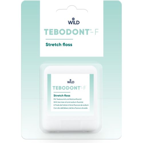 Зубна нитка Tebodont з олією чайного дерева та фторидом, 50 м в місті Глобине : ціни, характеристика.  - фото №1 Зубна нитка Tebodont з олією чайного дерева та фторидом, 50 м в місті Глобине : ціни, характеристика.