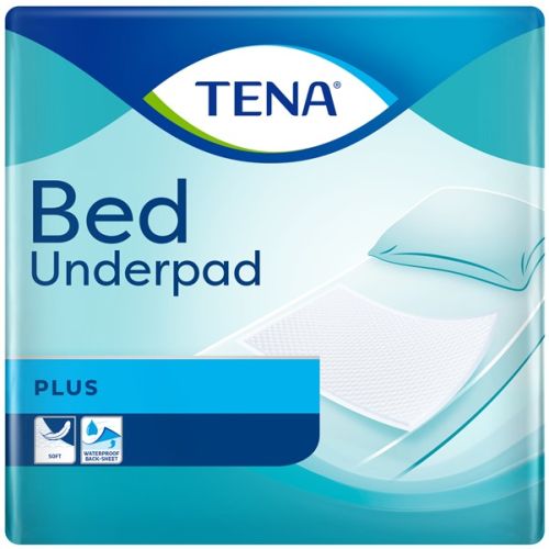 Пелюшки для немовлят TENA Bed Plus 40х60 см №35 в місті Глобине : ціни, характеристика.  - фото №1 Пелюшки для немовлят TENA Bed Plus 40х60 см №35 в місті Глобине : ціни, характеристика.