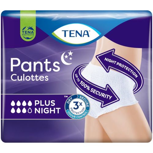 Подгузники-трусики для взрослых Tena Pants Plus Night Large №12 в городе Вышгород : цены, характеристики.  - фото №1 Подгузники-трусики для взрослых Tena Pants Plus Night Large №12 в городе Вышгород : цены, характеристики.