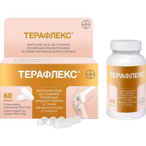 Терафлекс капсули №60  в місті Глобине : ціни, характеристика.  - фото №1 Терафлекс капсули №60  в місті Глобине : ціни, характеристика.