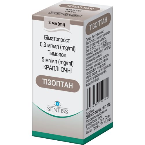 Тізоптан краплі очні розчин 3 мл в місті Глобине : ціни, характеристика.  - фото №1 Тізоптан краплі очні розчин 3 мл в місті Глобине : ціни, характеристика.