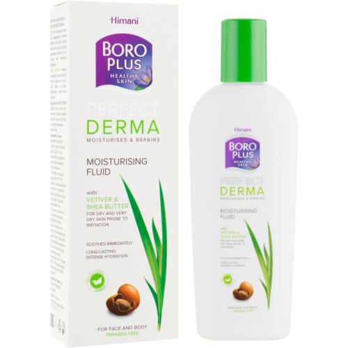 Флюїд Himani Боро Плюс Perfect Derma зволожуючий для обличчя та тіла, 200 мл в місті Богородчани : ціни, характеристика.  - фото №1 Флюїд Himani Боро Плюс Perfect Derma зволожуючий для обличчя та тіла, 200 мл в місті Богородчани : ціни, характеристика.