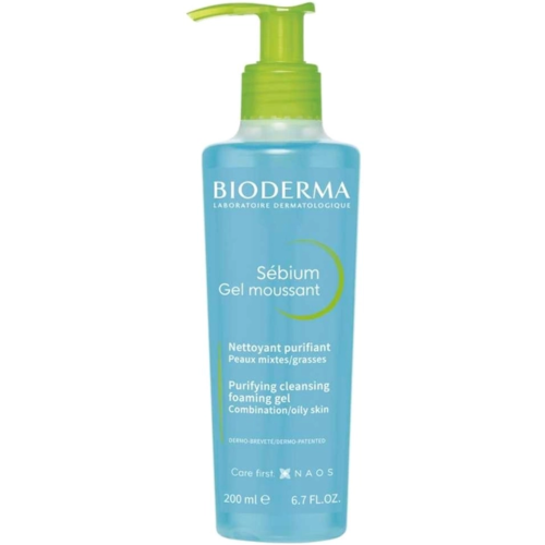 Гель Bioderma (Біодерма) Sebium очищаючий 200 мл в місті Брюховичі : ціни, характеристика. - фото №1 Гель Bioderma (Біодерма) Sebium очищаючий 200 мл в місті Брюховичі : ціни, характеристика.