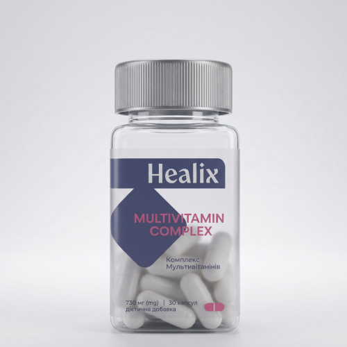 Healix (Хелікс) Комплекс мультивітамінів капсули №30 купити - фото №1 Healix (Хелікс) Комплекс мультивітамінів капсули №30 купити