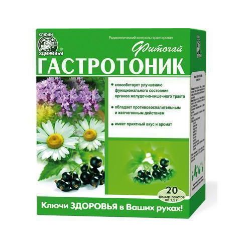 Фіточай Ключі Здоров'я №60 гастротонік пакет 1,5 г №20 в місті Софіївка : ціни, характеристика.  - фото №1 Фіточай Ключі Здоров'я №60 гастротонік пакет 1,5 г №20 в місті Софіївка : ціни, характеристика.