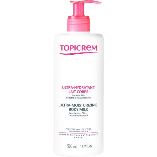 Емульсія Topicrem ультразволожуюча з дозатором 500 мл в місті Вінниця : ціни, характеристика.  - фото №1 Емульсія Topicrem ультразволожуюча з дозатором 500 мл в місті Вінниця : ціни, характеристика.