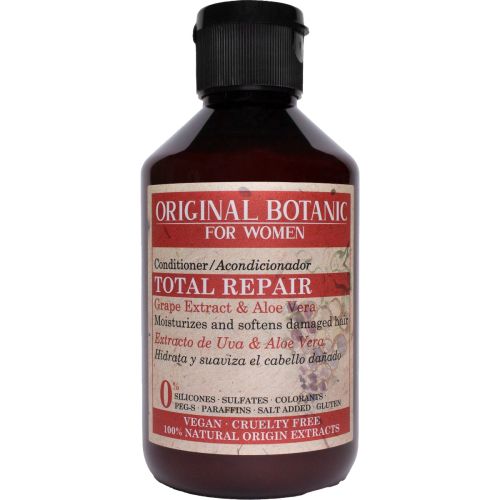 Кондиціонер Original Botanic (Оріджінал Ботанік) Total Repair для пошкодженого волосся відновлюючий жіночий 250 мл в місті Вишгород : ціни, характеристика.  - фото №1 Кондиціонер Original Botanic (Оріджінал Ботанік) Total Repair для пошкодженого волосся відновлюючий жіночий 250 мл в місті Вишгород : ціни, характеристика.