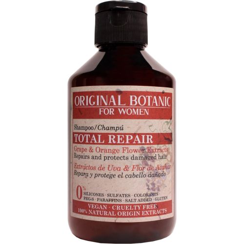 Шампунь Original Botanic (Ориджинал Ботаник) Total Repair для поврежденных волос восстанавливающий женский 250 мл в городе Рахов : цены, характеристики.  - фото №1 Шампунь Original Botanic (Ориджинал Ботаник) Total Repair для поврежденных волос восстанавливающий женский 250 мл в городе Рахов : цены, характеристики.