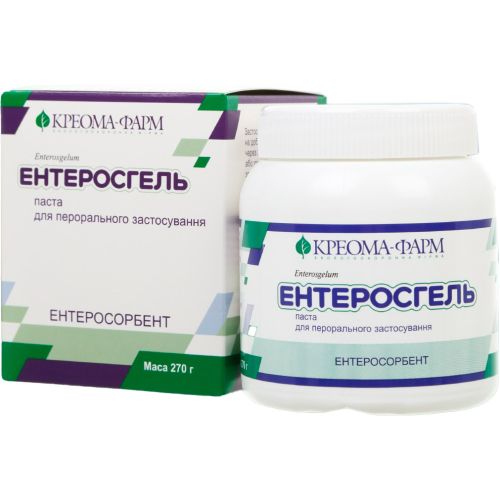 Энтеросгель паста 270 г в городе Вышгород : цены, характеристики.  - фото №1 Энтеросгель паста 270 г в городе Вышгород : цены, характеристики.