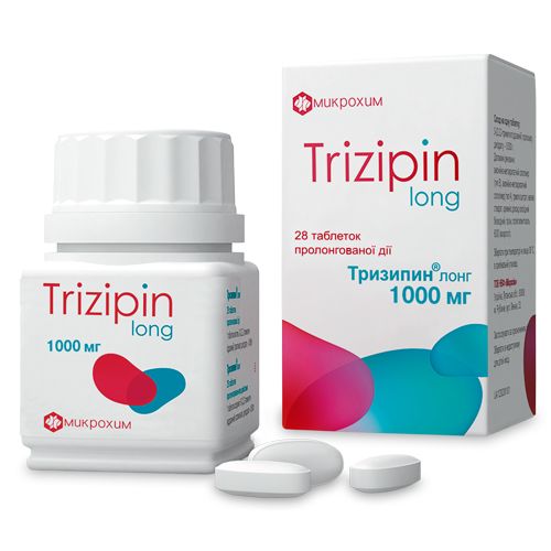 Тризипін Лонг 1000 мг таблетки №28 в місті Узин : ціни, характеристика. - фото №1 Тризипін Лонг 1000 мг таблетки №28 в місті Узин : ціни, характеристика.