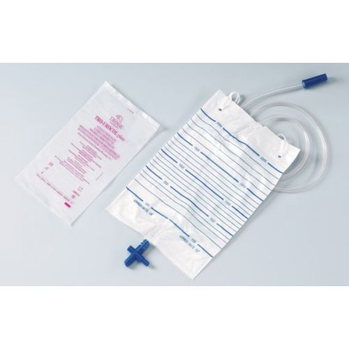 Сечоприймач нестерильний з клапаном 2 л в місті Харків : ціни, характеристика.  - фото №1 Сечоприймач нестерильний з клапаном 2 л в місті Харків : ціни, характеристика.