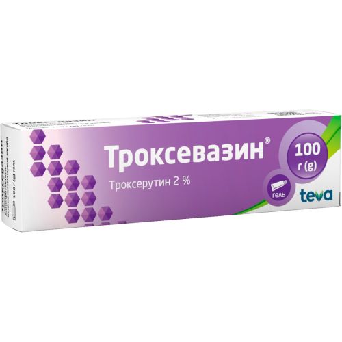 Троксевазин 2% гель 100 г  в місті Запоріжжя : ціни, характеристика.  - фото №1 Троксевазин 2% гель 100 г  в місті Запоріжжя : ціни, характеристика.